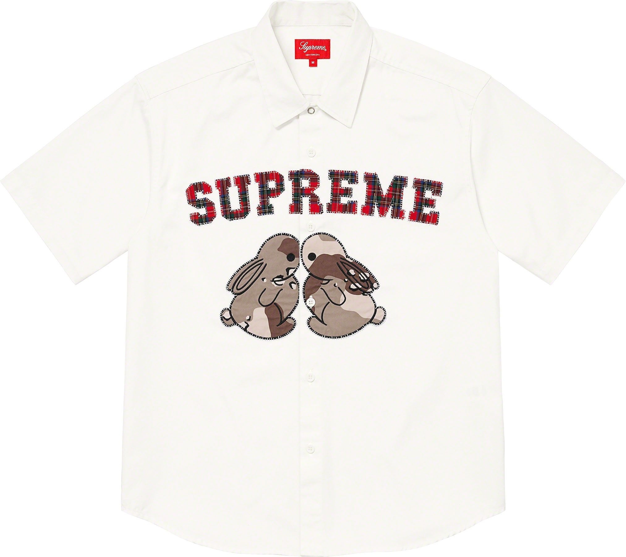 Bunnies S/S Work Shirt view 2